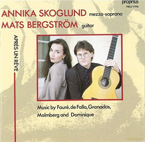 Annika Skoglund: Apres un Reve [CD]