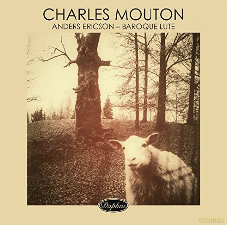 Anders Ericson: Mouton:Pieces for Baroque Lute [CD]