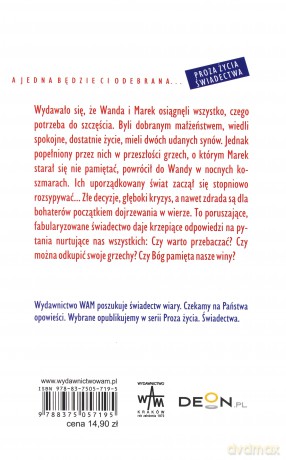A Jedna Będzie Ci Odebrana... [KSIĄŻKA]