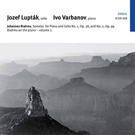 Jozef Lupták: Brahms on the Piano Vol.3 [CD]