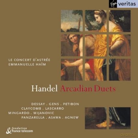Natalie Dessay: Arcadian Duets [CD]