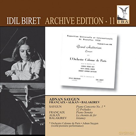 Idil Biret: Archive Edition 11 [CD]