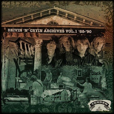 Drivin' N' Cryin': Archives Vol.1 '88-'90 [CD]