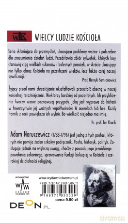 Adam Naruszewicz - Krzysztof Rafał Prokop [KSIĄŻKA]