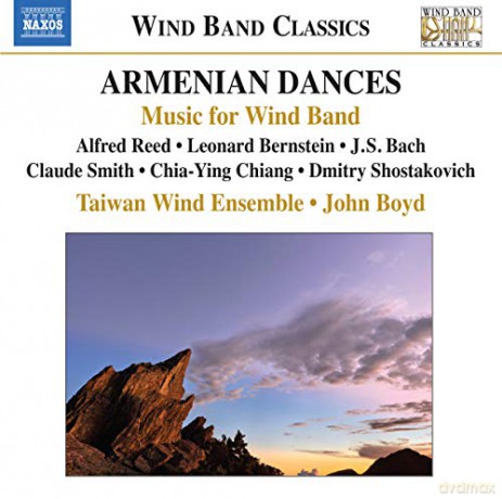 Taiwan Wind Ensemble: Armenian Dances [CD]