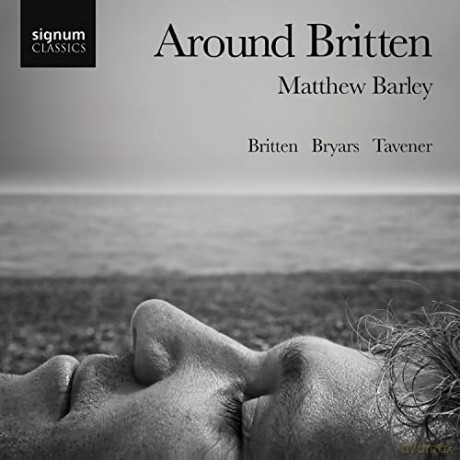 Matthew Barley: Around Britten [CD]