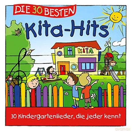 Karsten Glück und die Kita-Frösche Simone Sommerland: Die 30 besten Kita-Hits [CD]