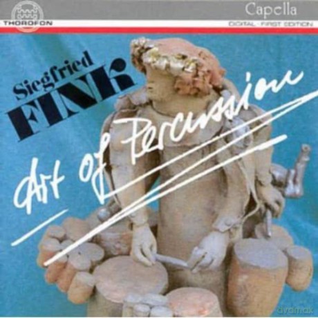 Siegfried Fink: Art of Percussion [CD]