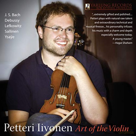 Petteri Iivonen: Art of the Violin [CD]