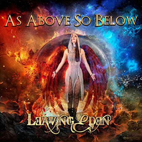 Leaving Eden: As Above So Below [CD]