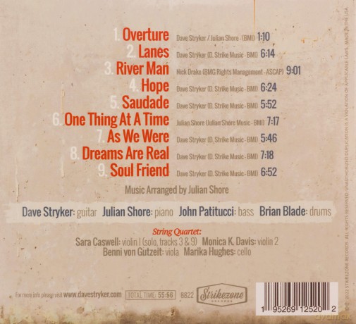 Dave Stryker: As We Are [CD]