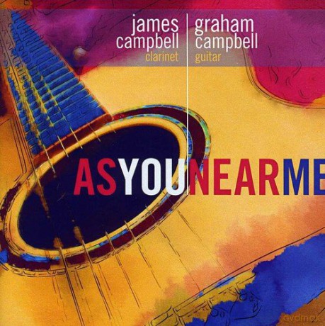 James Campbell: As You Near Me [CD]