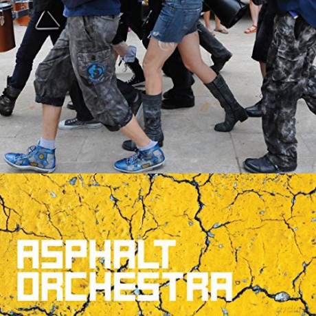 Asphalt Orchestra: Asphalt Orchestra [CD]