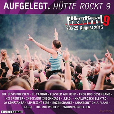 Aufgelegt. Hütte Rockt 9 [CD]