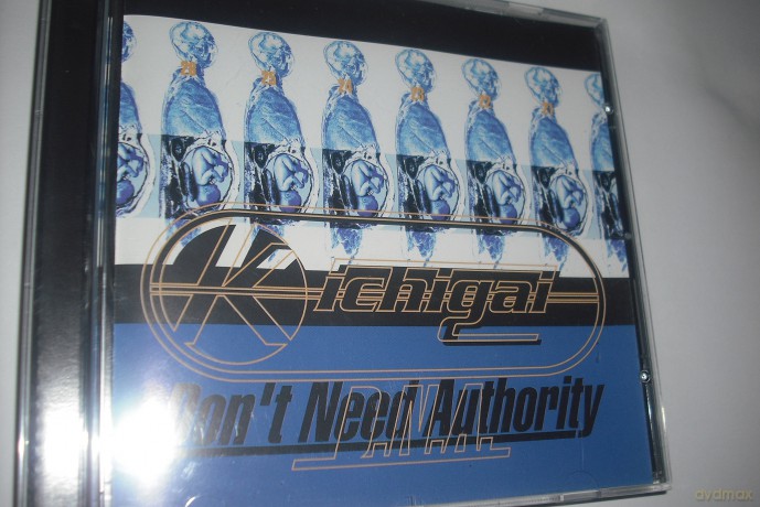 D.N.A. Don`t need Authority [CD]