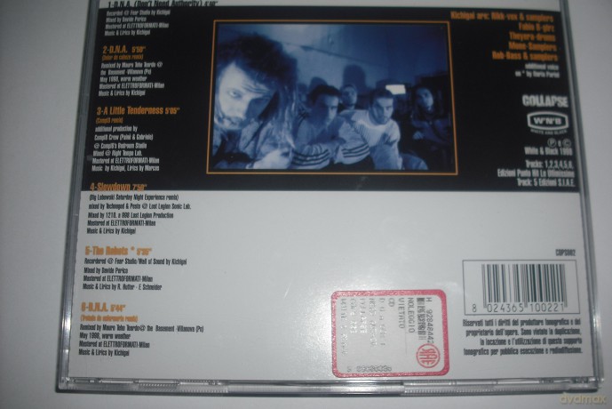 D.N.A. Don`t need Authority [CD]