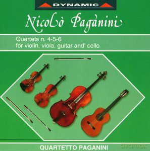 Quartetto Paganini: Gitarrenquartette Vol. 4 [CD]