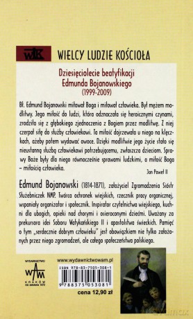 Bł. Edmund Bojanowski - ks. Kazimierz Panuś [KSIĄŻKA]