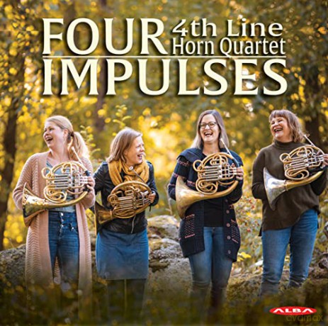 4th Line Horn Quartet: 4th Line - Four Impulses [CD]