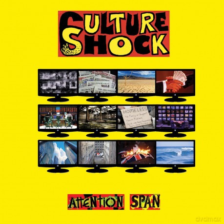 Culture Shock: Attention Span [CD]