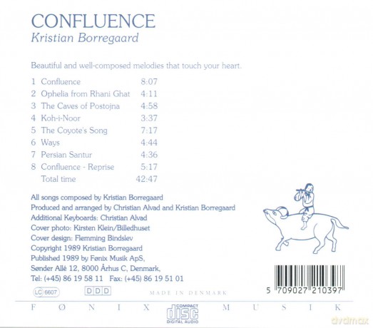Kristian Borregaard: Confluence [CD]