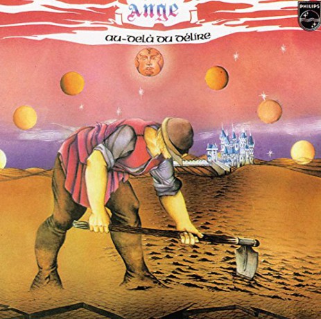Ange: Au dela du Delire [CD]