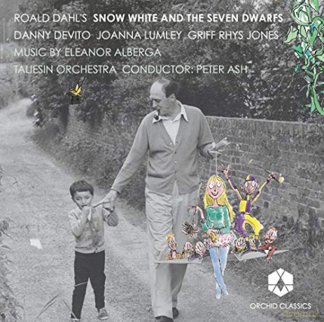 Ash: Roald Dahl'S Snow White & the 7 Dwarfs [CD]