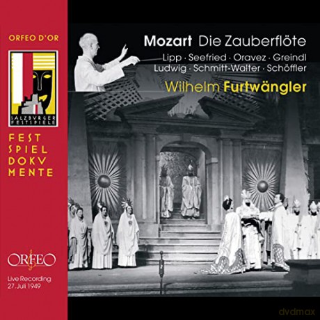 Wilma Lipp: Die Zauberflöte [3CD]