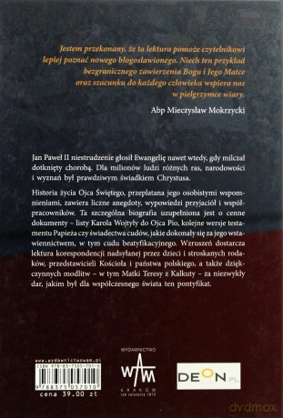 Błogosławiony Jan Paweł II. Historia życia [KSIĄŻKA]