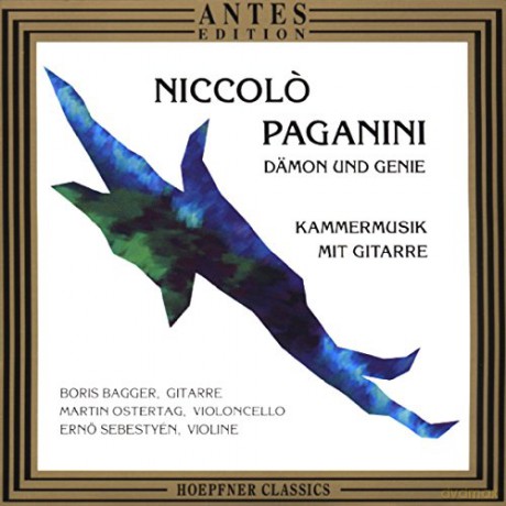 N. Paganini: Dämon und Genie (Kammermusik mit Gitarre) [CD]