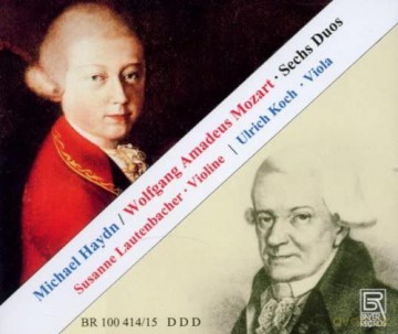 Lautenbacher: Duos für Violine und Viola [2CD]