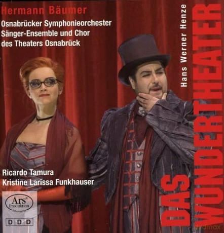 Ricardo Tamura: Das Wundertheater [CD]