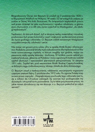 Błogosławiony Ojciec Jan Beyzym Sj - Apostoł Madagaskaru. Wybór listów [KSIĄŻKA]
