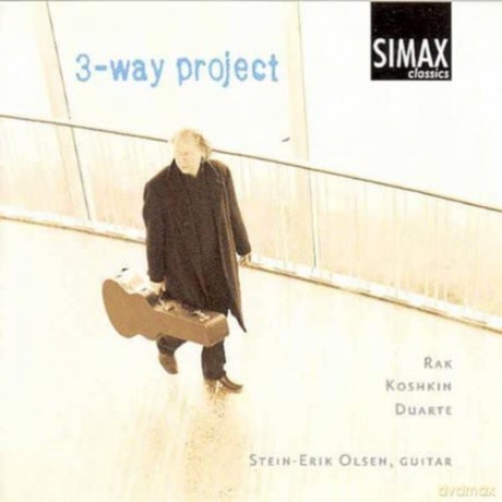 Stein-Erik Olsen: 3-Way Project [CD]