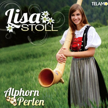 Lisa Stoll: Alphorn Perlen [CD]