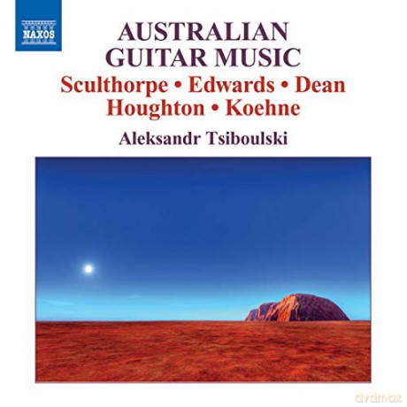 Aleksandr Tsiboulski: Australische Gitarrenmusik [CD]