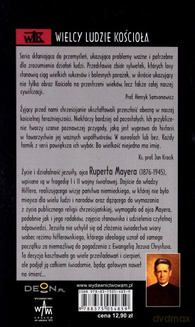 Błogosławiony Rupert Mayer Sj - Stanisław Cieślak SJ [KSIĄŻKA]