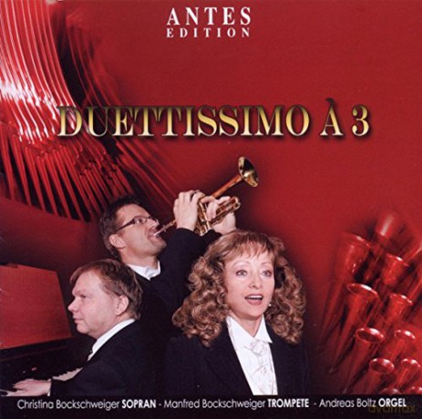 Manfred Bockschweiger: Duettissimo a 3 [CD]