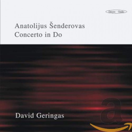 Geringas: Concerto in Do/Sonate/Vier Stücke/Due Canti [CD]
