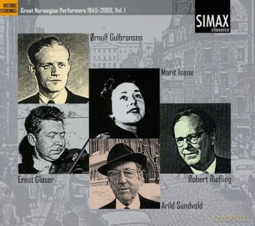 Isene: Gr.Norweg.Interpreten Vol.1 [CD]