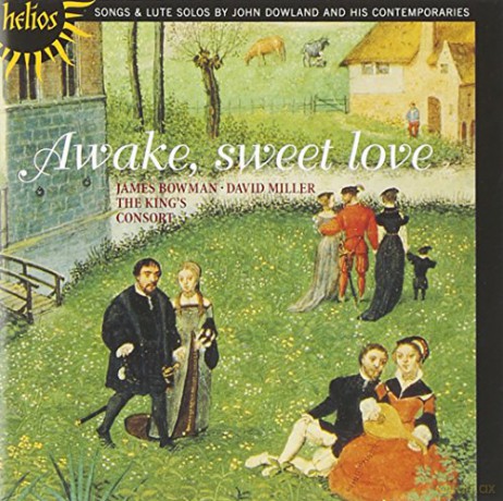 Bowman: Awake,Sweet Love [CD]