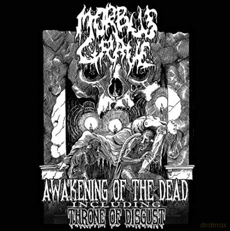 Morbus Grave: Awakening Of The Dead/Throne Of Disgust [CD]