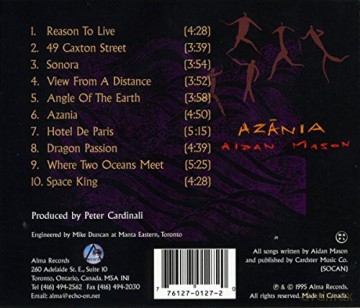 Aidan Mason: Azania [CD]