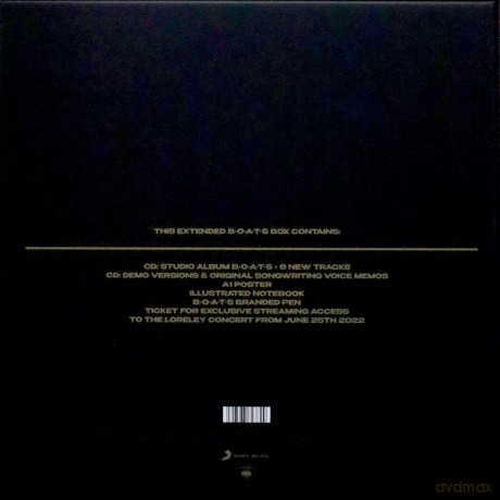 Michael Patrick Kelly: B.O.a.T.S/Extended Edition Box [2CD]