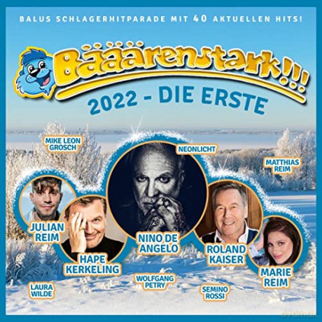 Bääärenstark!!! 2022-die Erste [2CD]