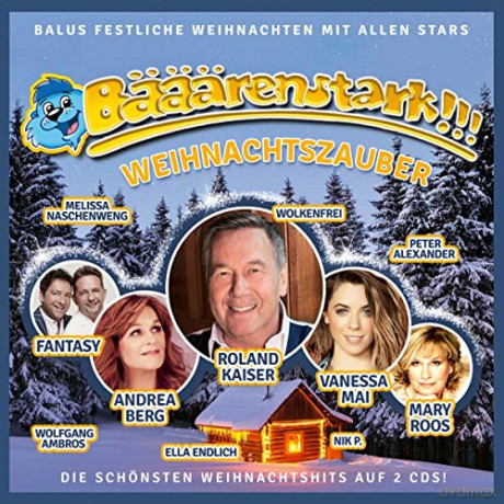 Bääärenstark!!! Weihnachtszauber [2CD]