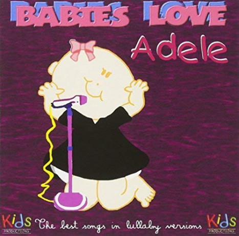 Judson Mancebo: Babies Love Adele [CD]