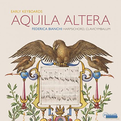 Federica Bianchi: Aquila Altera - Early Keyboard Works [CD]