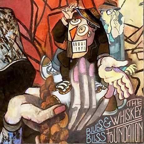 The Whiskey Foundation: Blues and Bliss [CD]