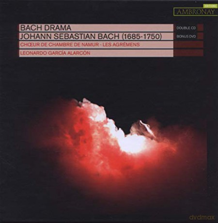 Garcia Alarcon: Bach Drama.Kantaten Bwv 201,205,213 [3CD]